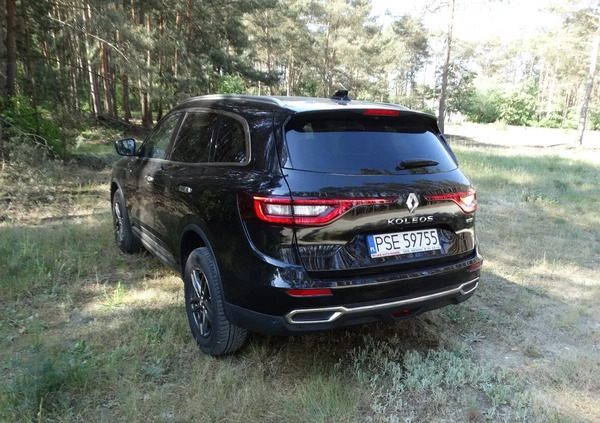 Renault Koleos cena 89900 przebieg: 38148, rok produkcji 2017 z Zelów małe 211